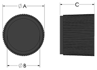 FK3 Instrument Control Knob